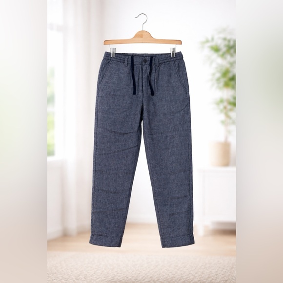 Banana Republic Other - NWT Men’s BR Linen-Blend Mason Athletic-Tapered Fit Pants
